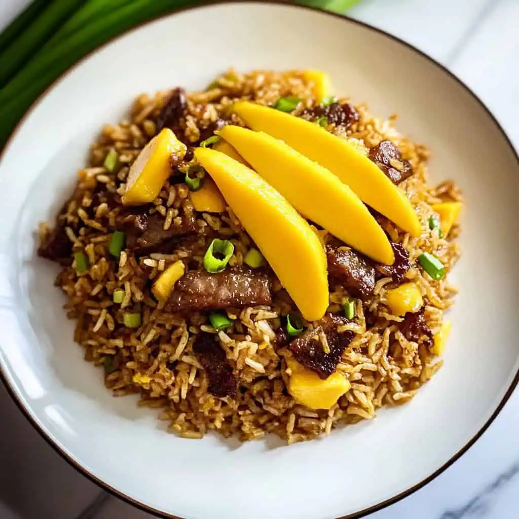 Bagoong Fried Rice (Sinangag na May Bagoong)