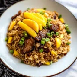 Bagoong Fried Rice (Sinangag na May Bagoong)