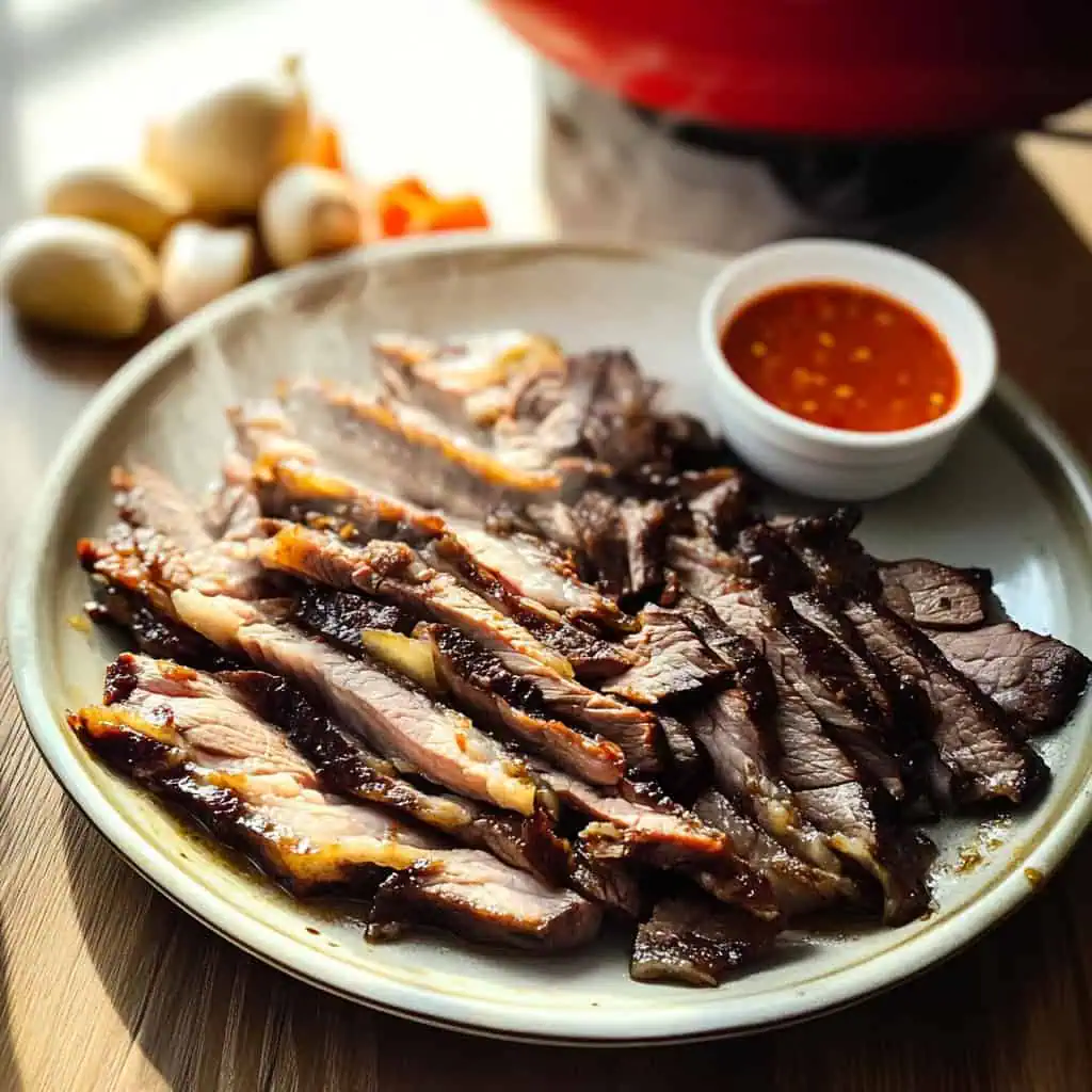 Andoks Litson Baka Recipe (Filipino Grilled Prime Rib)