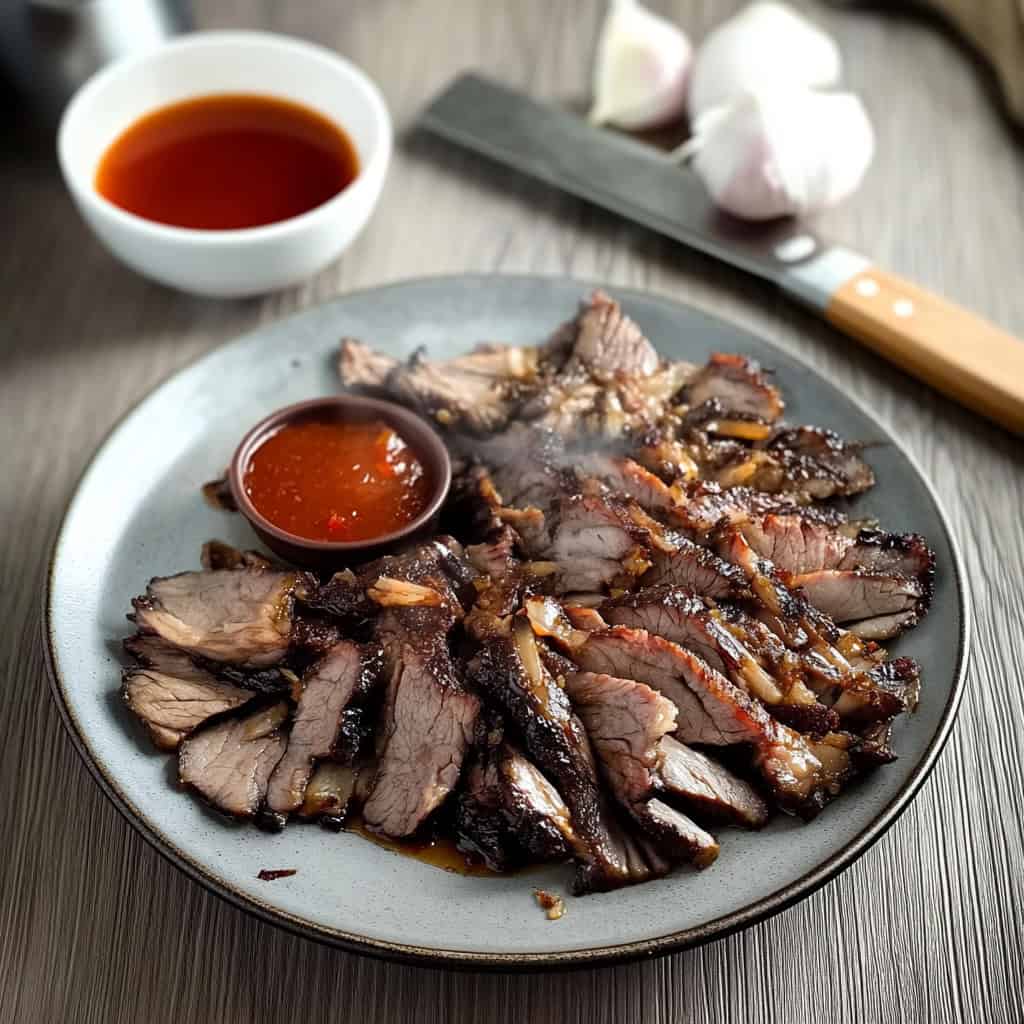 Andoks Litson Baka Recipe (Filipino Grilled Prime Rib)