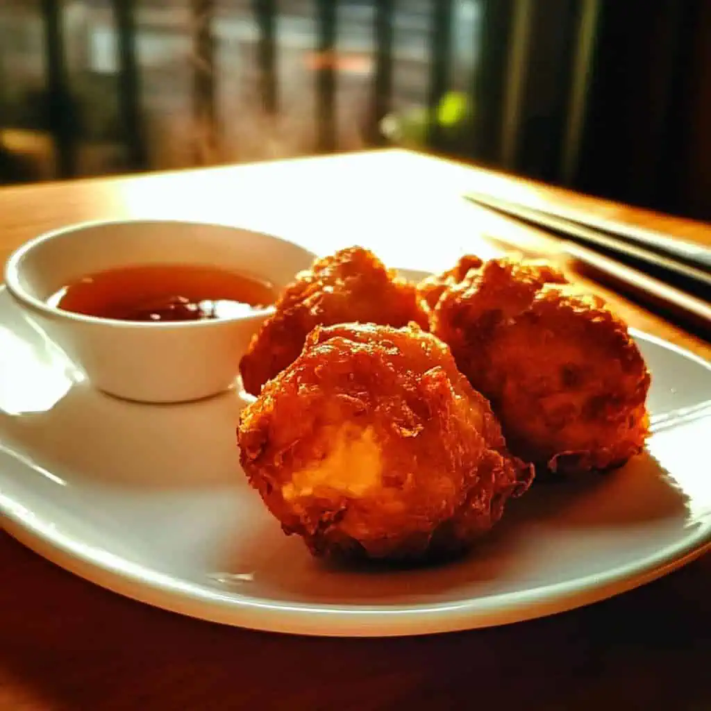 Tokneneng (Filipino Orange Battered Eggs)