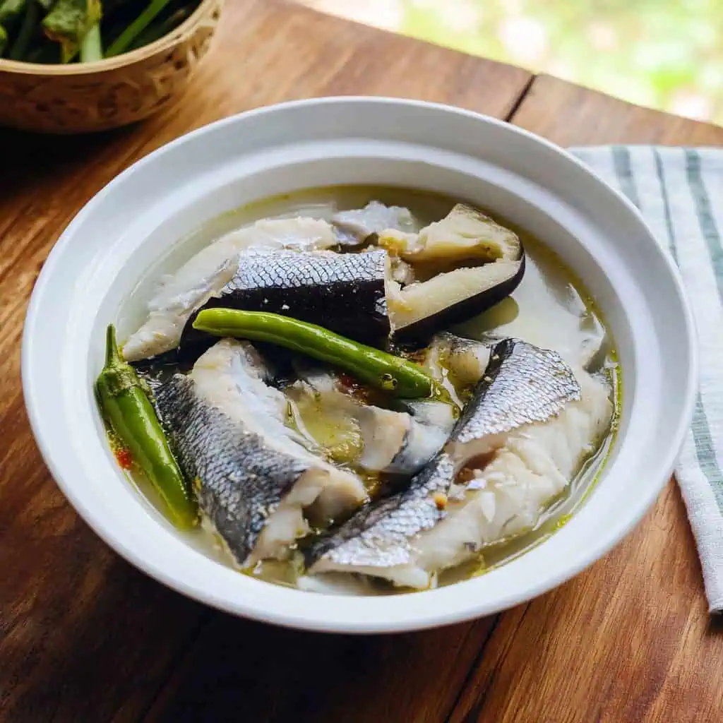 Paksiw na Bangus (Filipino Milkfish in Vinegar Stew)