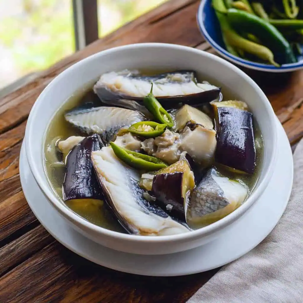 Paksiw na Bangus (Filipino Milkfish in Vinegar Stew)