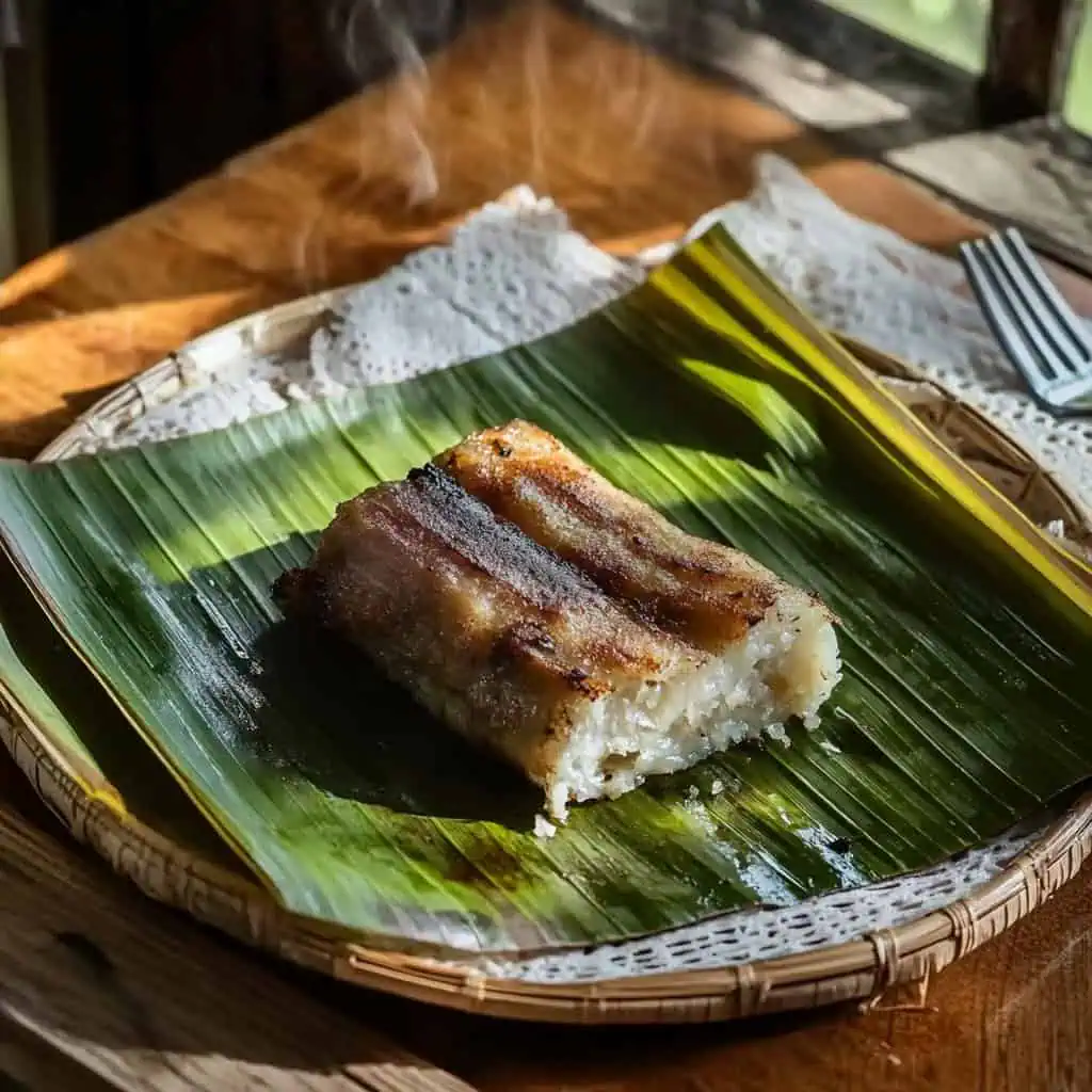 Authentic Pangasinan Tupig (Intemtem)