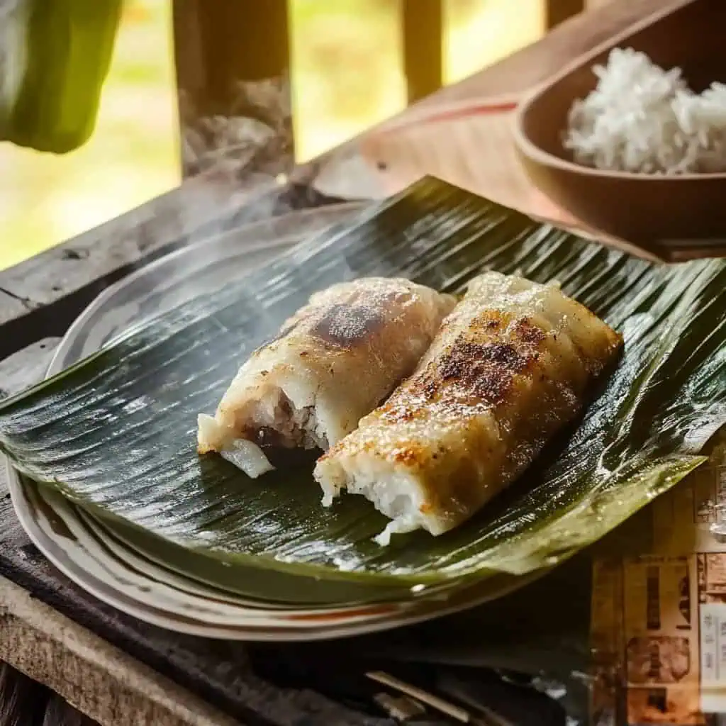 Authentic Pangasinan Tupig (Intemtem)