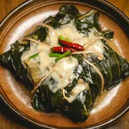 Pinangat ng Bicol (Tilmok, Tinulmok or Tinuktuk)