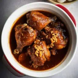 Chicken Adobo with Liver Spread