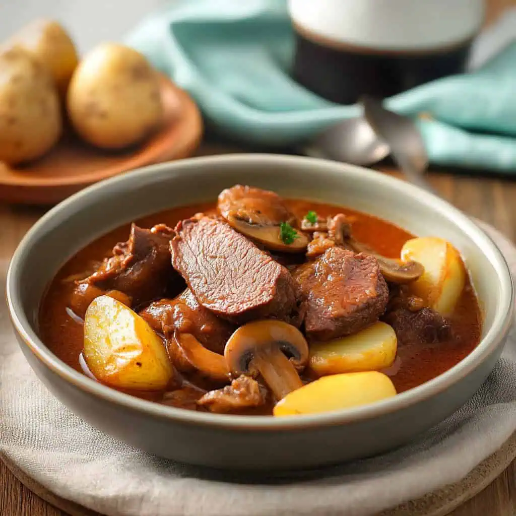 Lengua Estofado (Filipino Ox Tongue Stew)