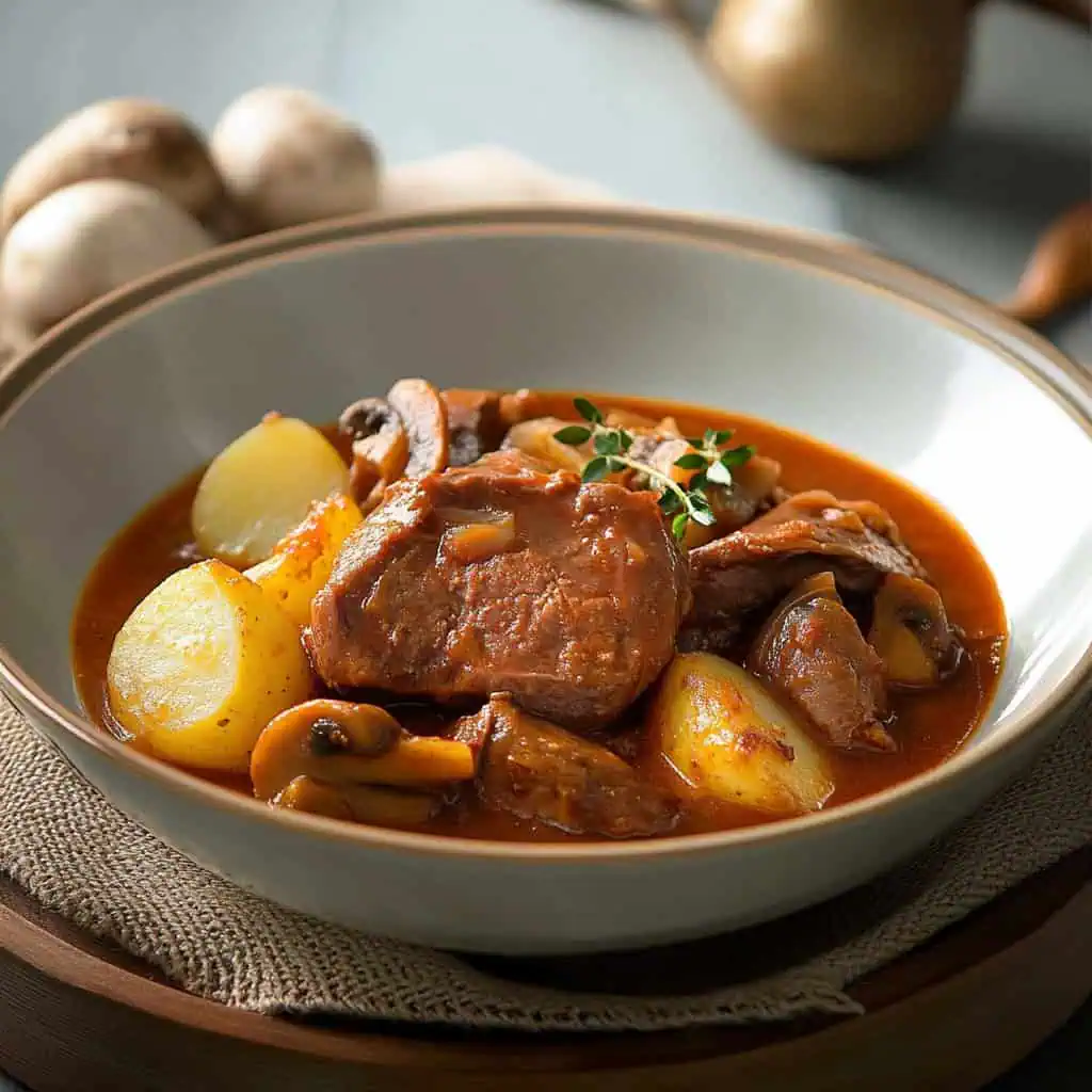 Lengua Estofado (Filipino Ox Tongue Stew)