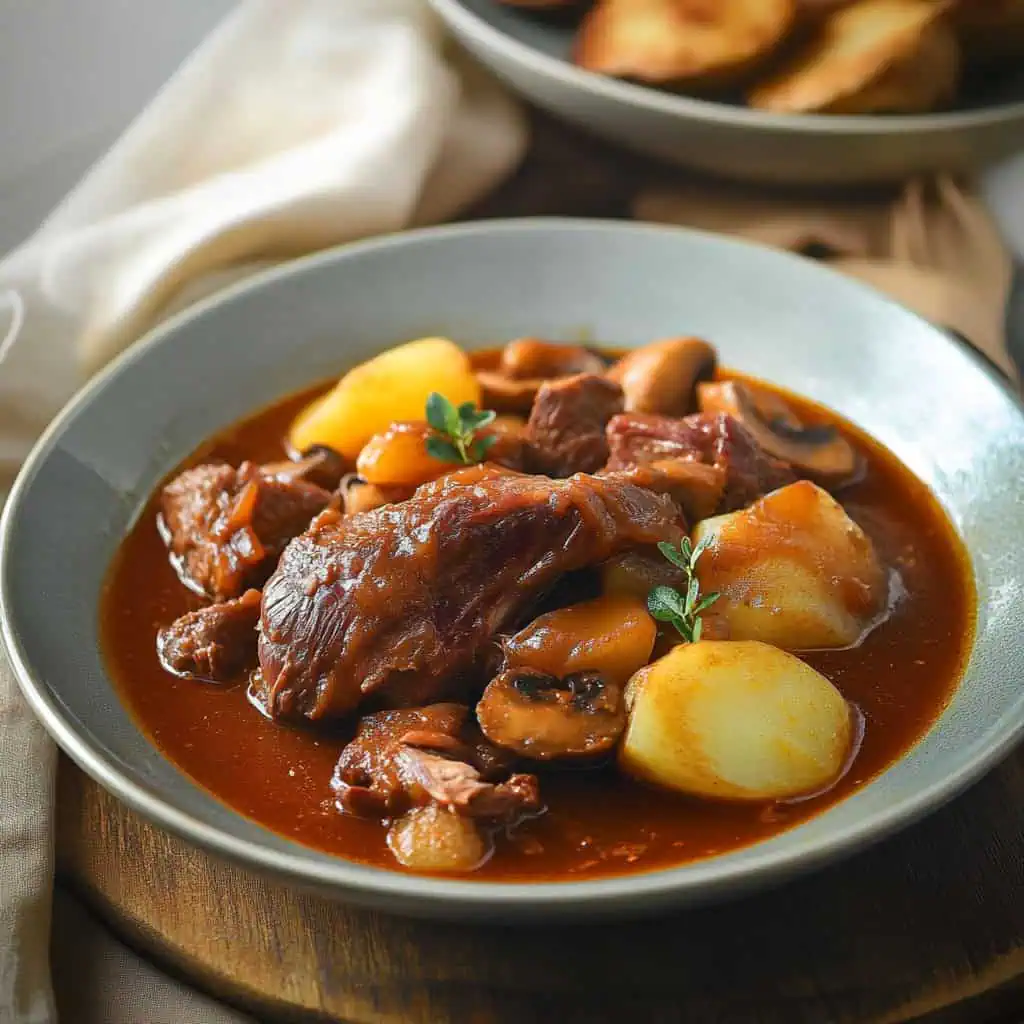 Lengua Estofado (Filipino Ox Tongue Stew)