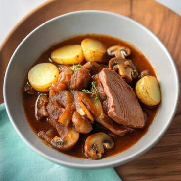 Lengua Estofado (Filipino Ox Tongue Stew)