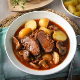 Lengua Estofado (Filipino Ox Tongue Stew)