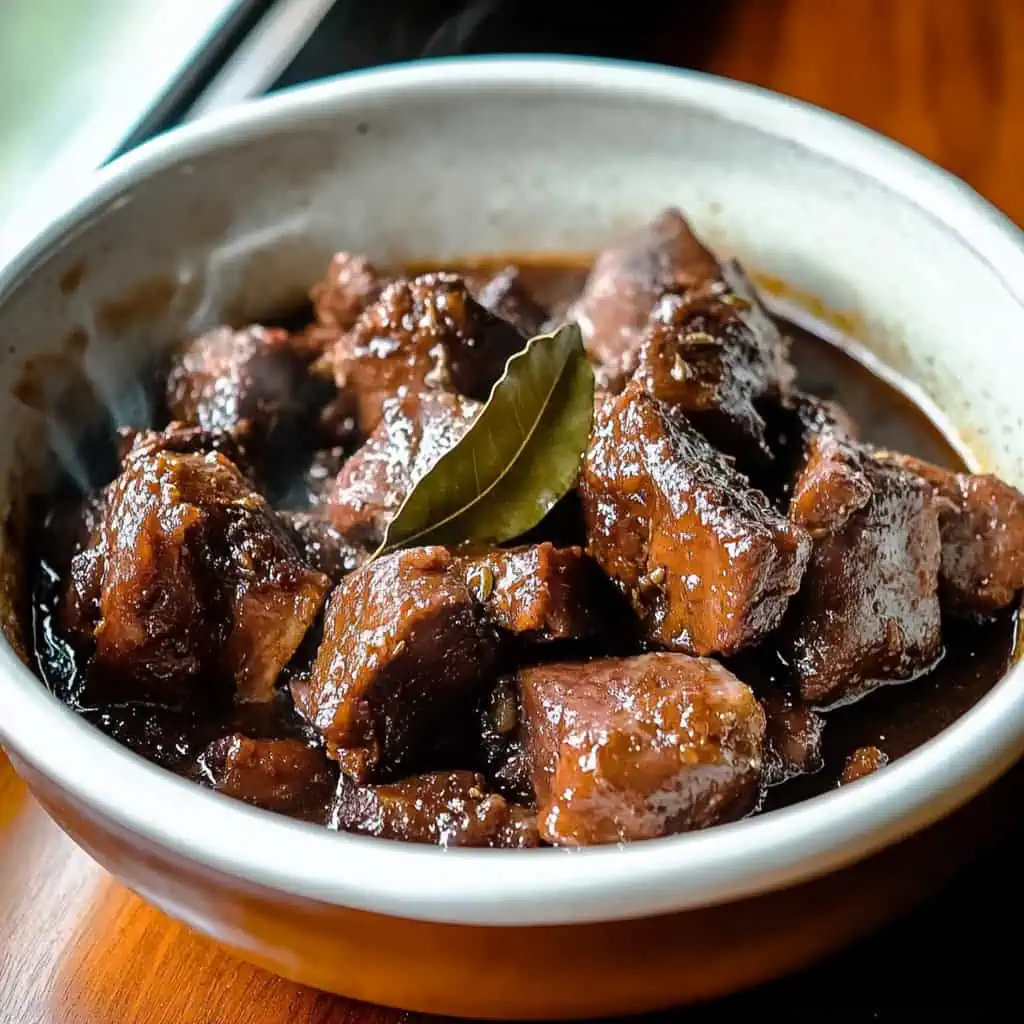 Filipino Pork Adobo (Adobong Baboy)