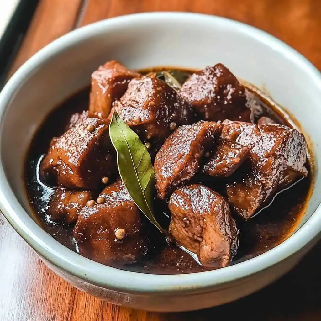 Filipino Pork Adobo (Adobong Baboy)