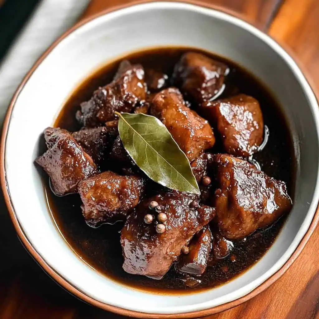 Filipino Pork Adobo (Adobong Baboy)