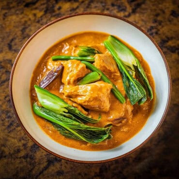 Chicken Kare-Kare (Kare-Kareng Manok)