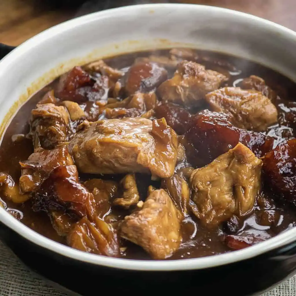 Lechon Paksiw (Filipino Leftover Roast Pork Stew)