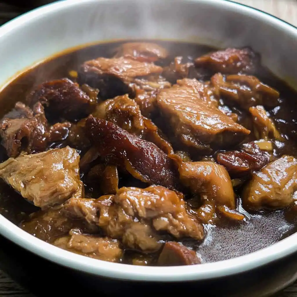 Lechon Paksiw (Filipino Leftover Roast Pork Stew)