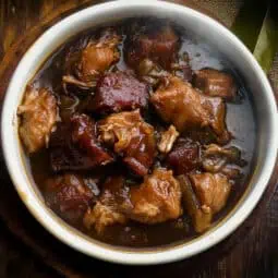 Lechon Paksiw (Filipino Leftover Roast Pork Stew)