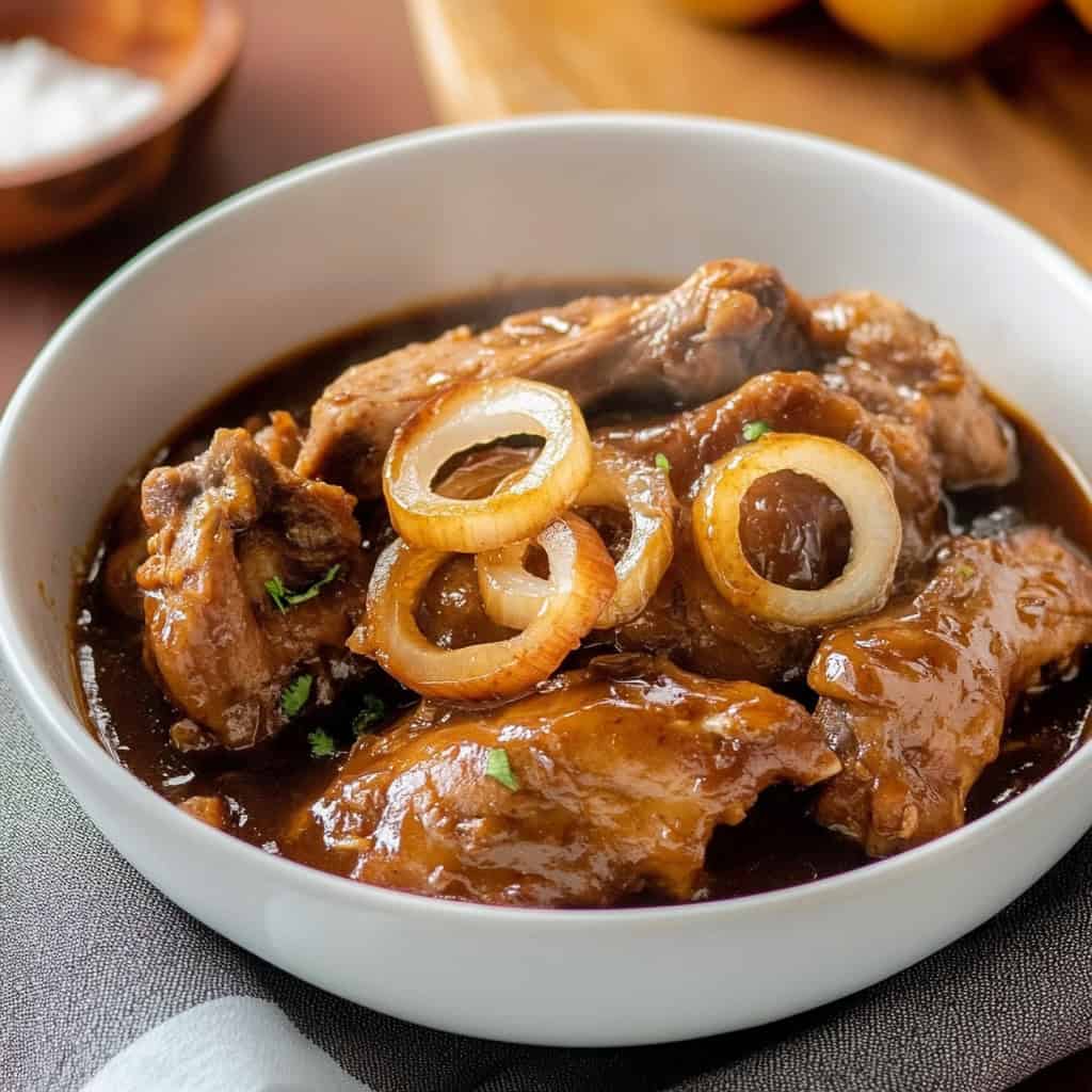 Filipino Chicken Bistek (Bistek Manok)