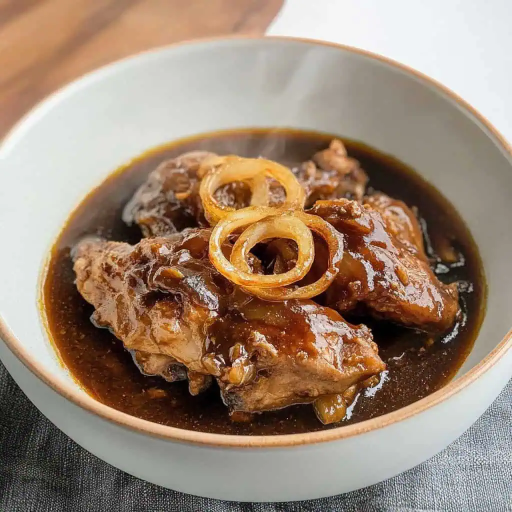 Filipino Chicken Bistek (Bistek Manok)