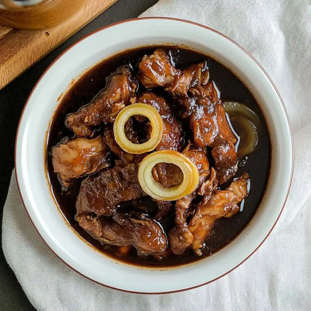 Filipino Chicken Bistek (Bistek Manok)