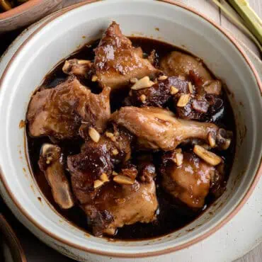 Filipino Chicken and Pork Adobo (Adobong Manok at Baboy)