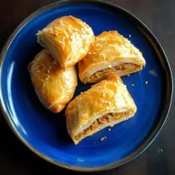 Hopiang Baboy Recipe (Hopia with Pork-Flavored Filling)