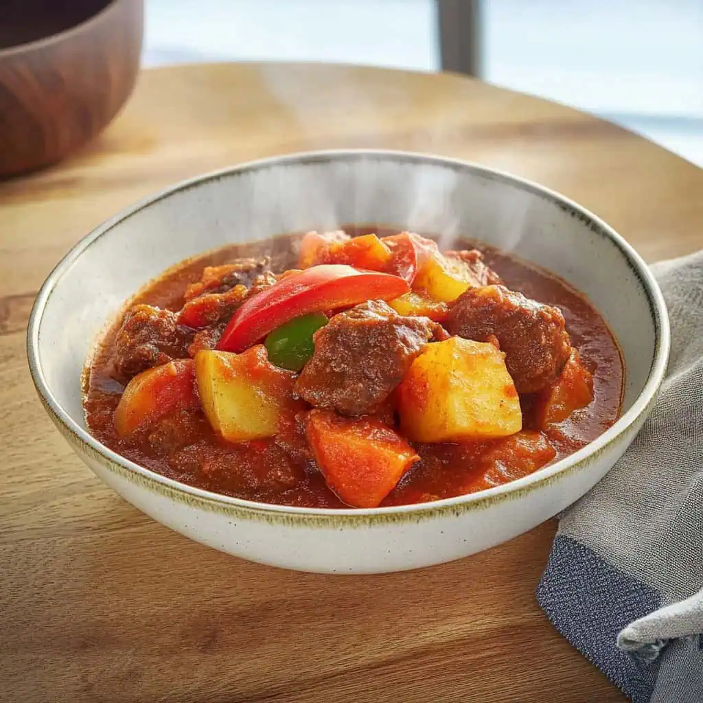  Filipino Beef Afritada (Afritadang Baka)