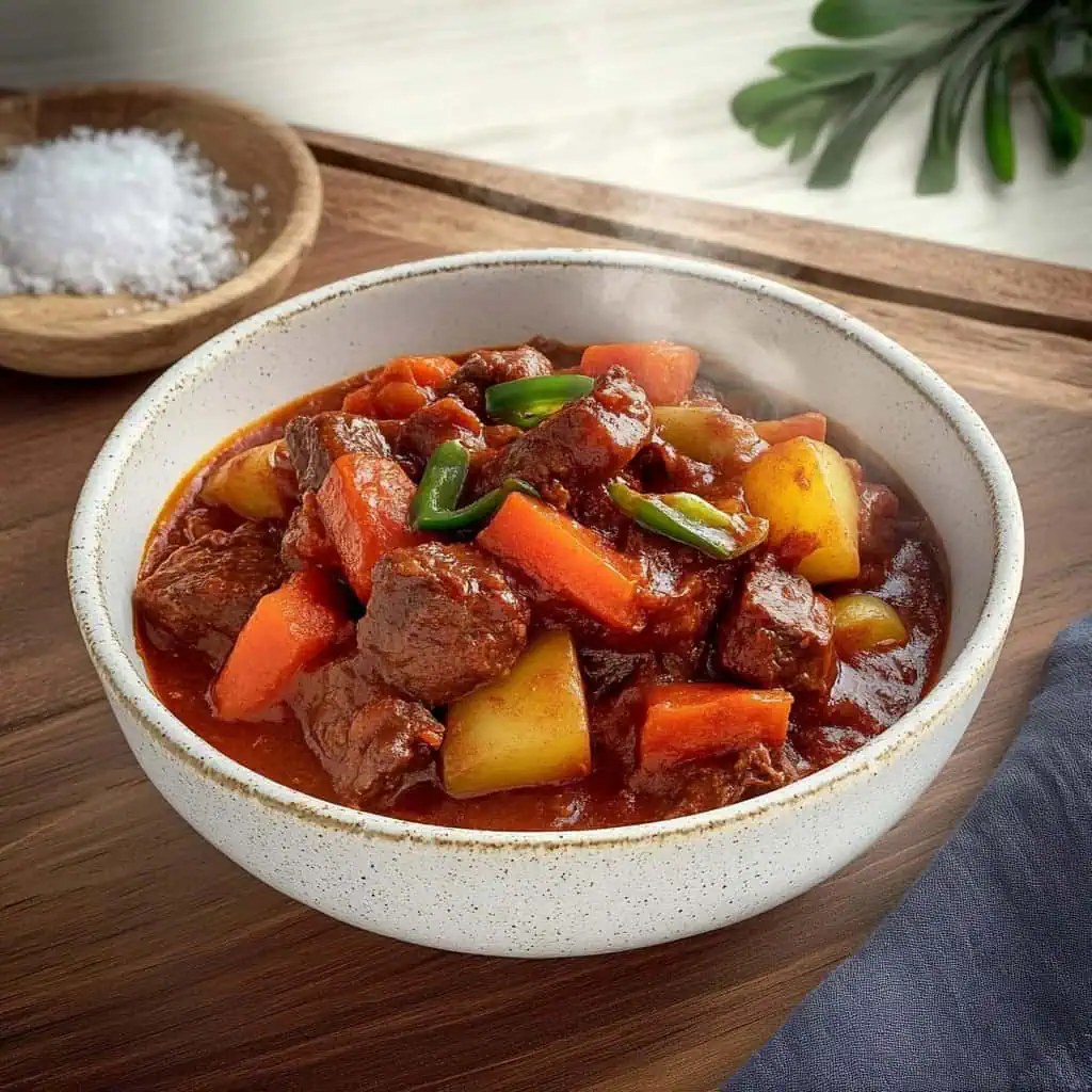  Filipino Beef Afritada (Afritadang Baka)