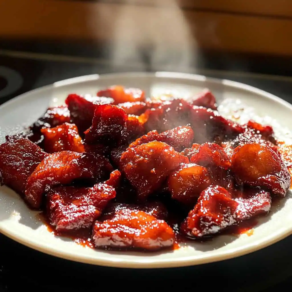 Homemade Pork Tocino