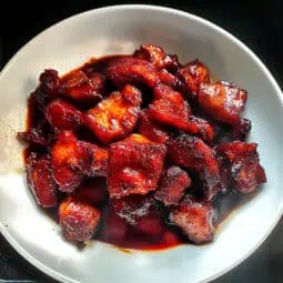 Homemade Pork Tocino