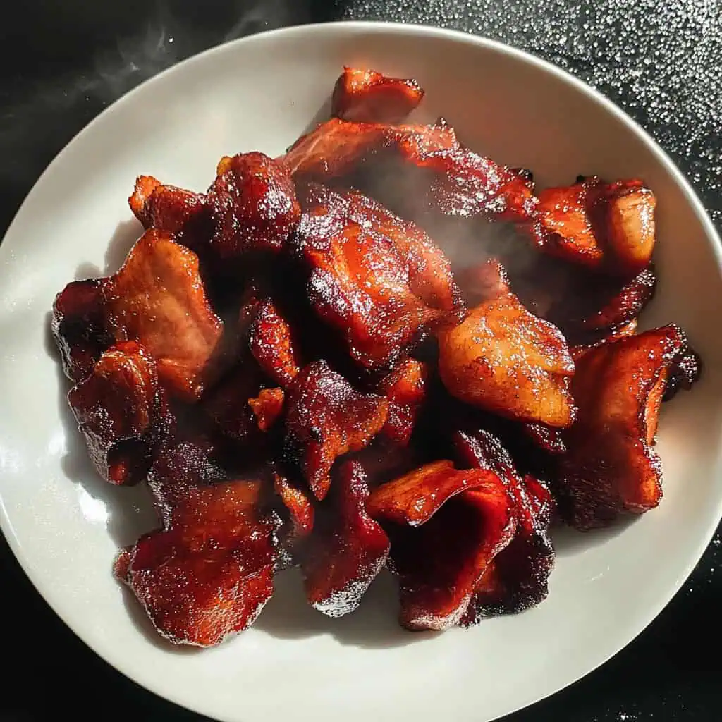 Homemade Pork Tocino