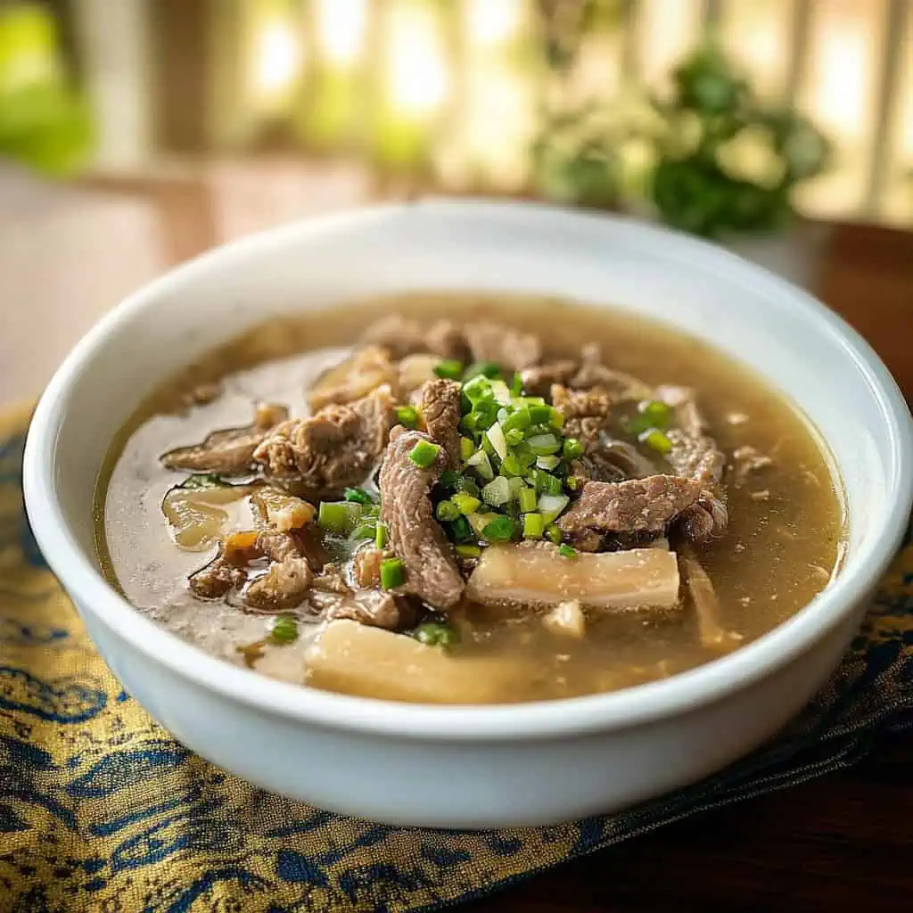 Gotong Batangas Recipe (Batangas-Style Beef Tripe Soup)