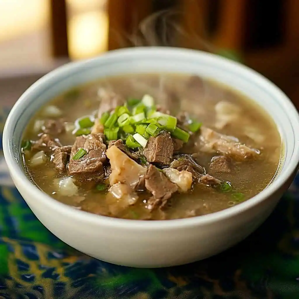 Gotong Batangas Recipe (Batangas-Style Beef Tripe Soup)