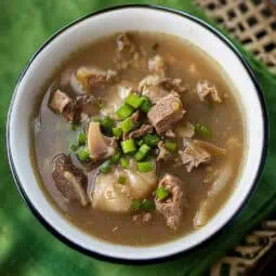 Gotong Batangas Recipe (Batangas-Style Beef Tripe Soup)