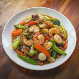 Filipino Chop Suey (Chopsuey) Recipe