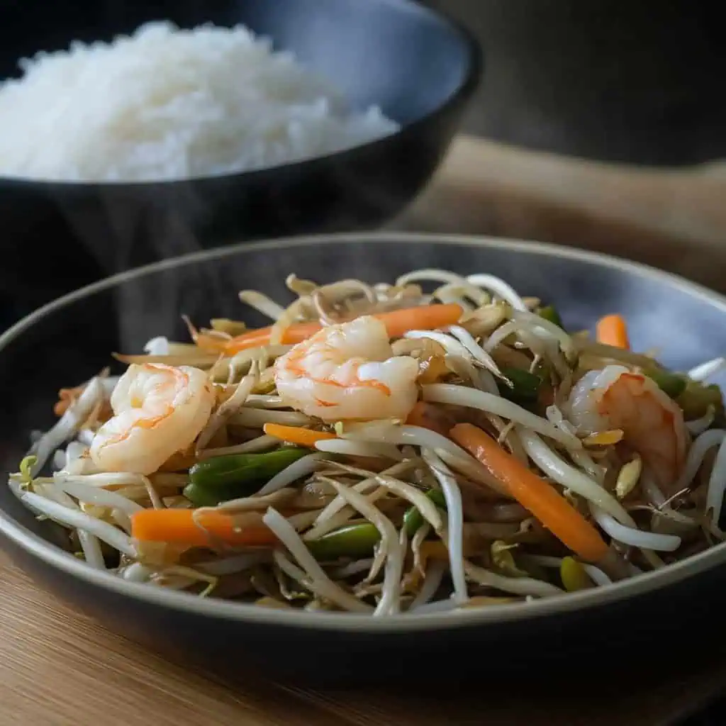 Ginisang Togue (Filipino Bean Sprouts Stir-Fry)