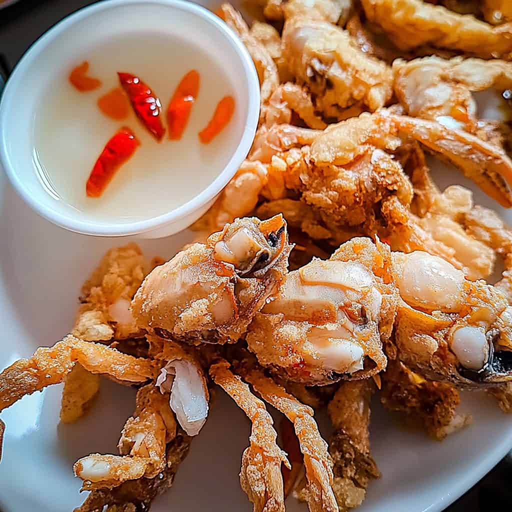 Crispy Crablets (Pritong Maliliit na Alimango) Recipe