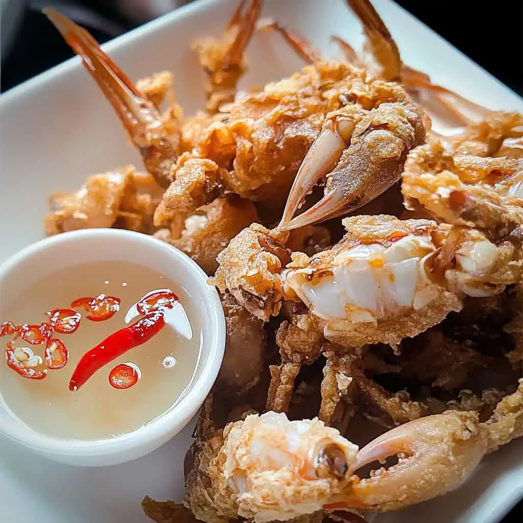 Crispy Crablets (Pritong Maliliit na Alimango) Recipe