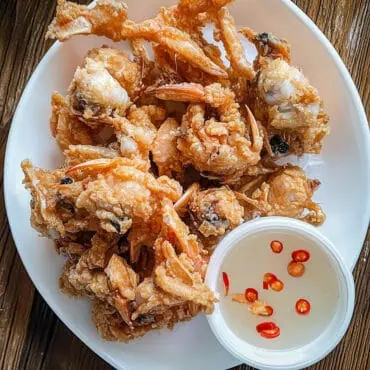 Crispy Crablets (Pritong Maliliit na Alimango) Recipe