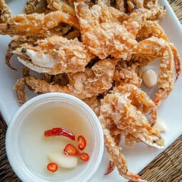 Crispy Crablets (Pritong Maliliit na Alimango) Recipe