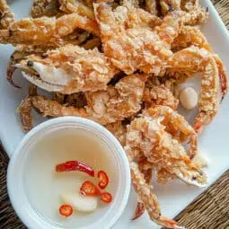 Crispy Crablets (Pritong Maliliit na Alimango) Recipe