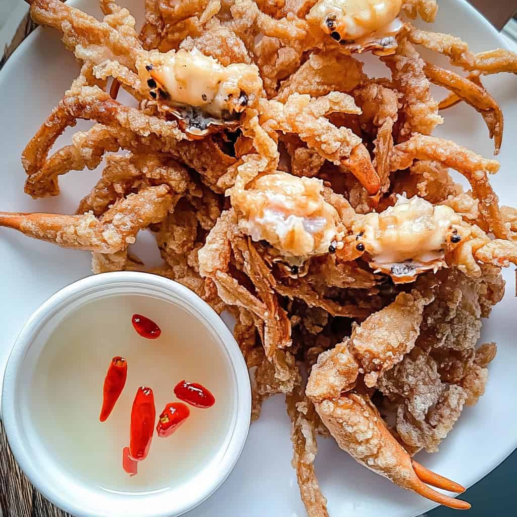 Crispy Crablets (Pritong Maliliit na Alimango) Recipe