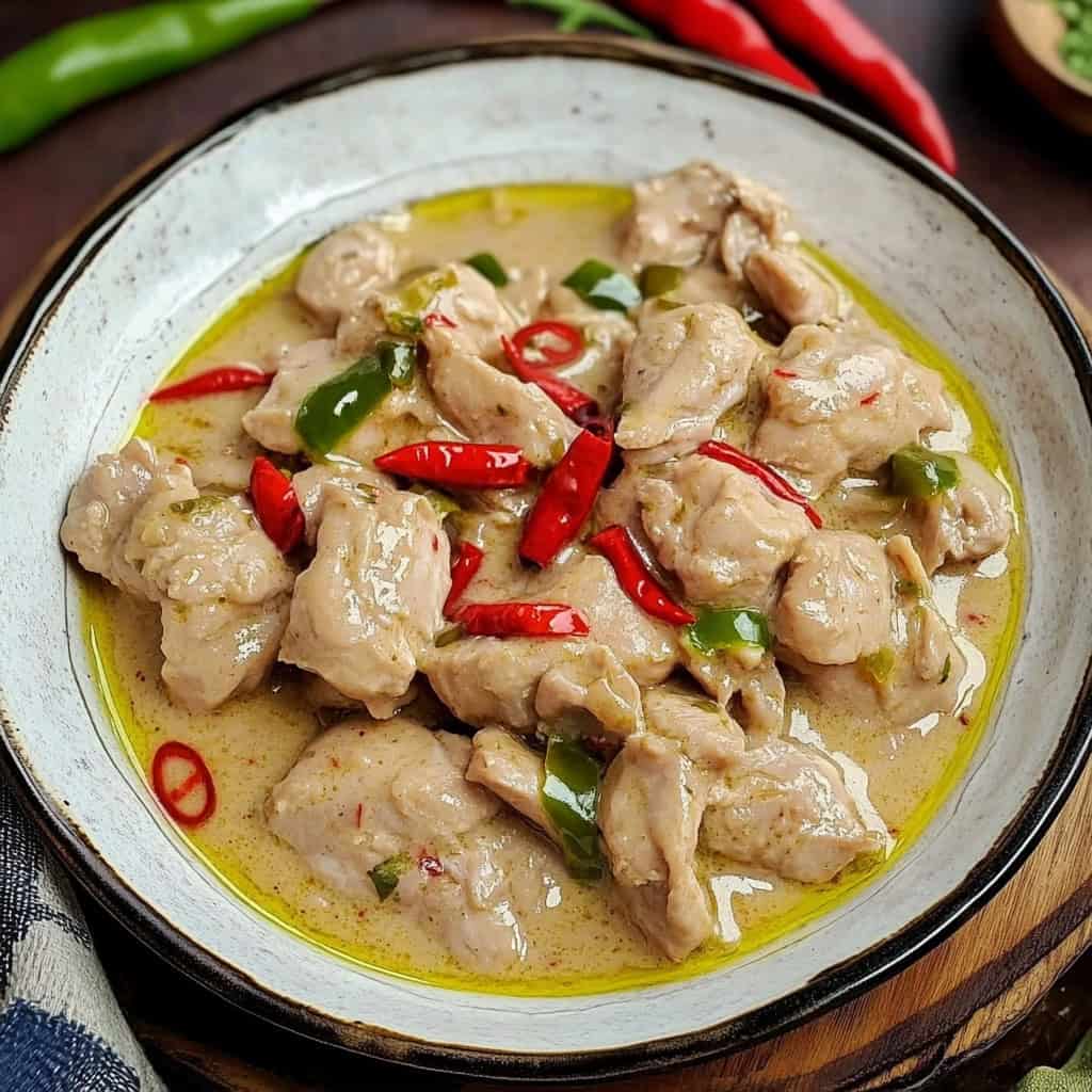 Chicken Bicol Express (Manok na Bicol Express)