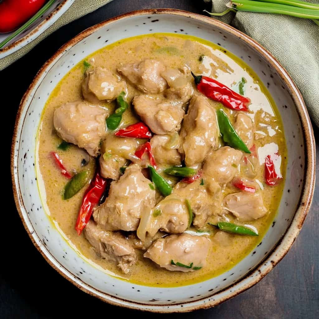 Chicken Bicol Express (Manok na Bicol Express)