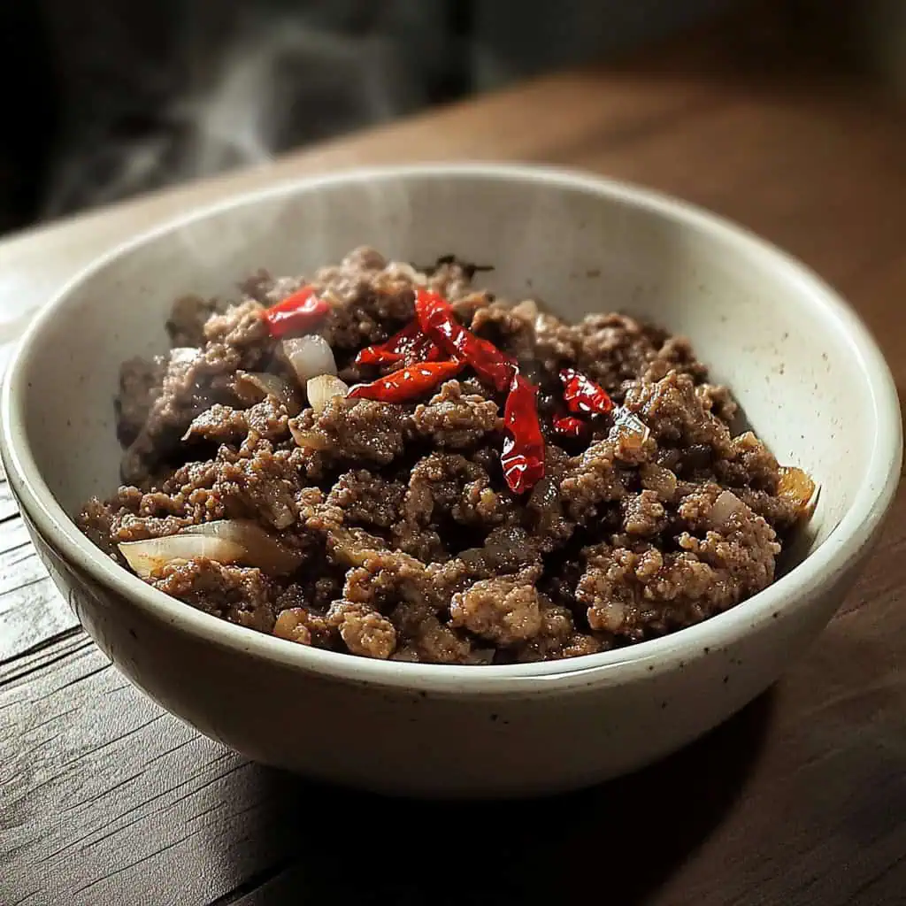 Authentic Tarlac Bagis (Spicy Citrus Beef)