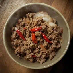 Authentic Tarlac Bagis (Spicy Citrus Beef)