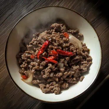 Authentic Tarlac Bagis (Spicy Citrus Beef)