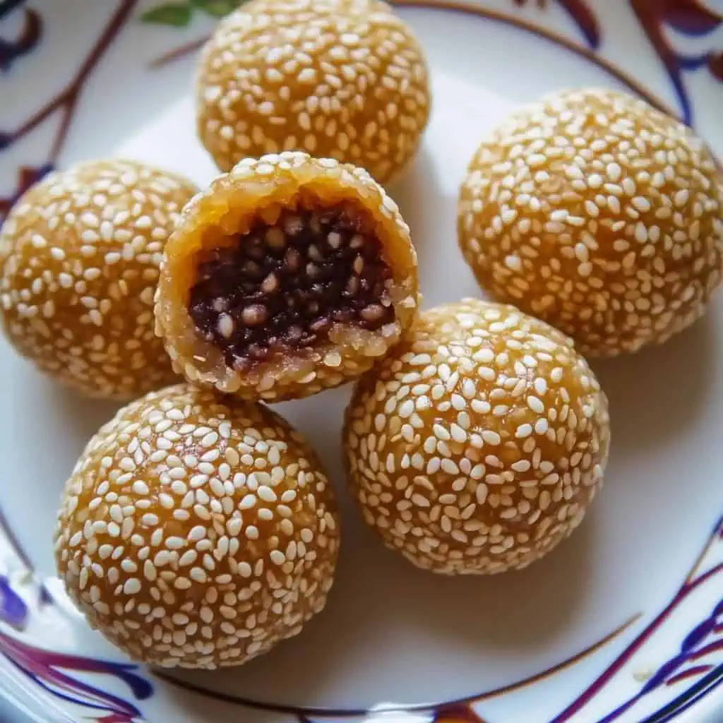 Buchi (Filipino Sesame Balls)